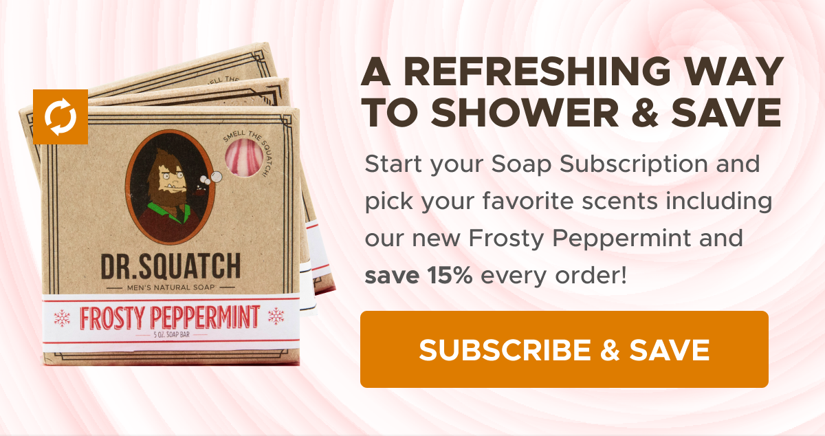Spidey sense - Dr. Squatch Soap Co