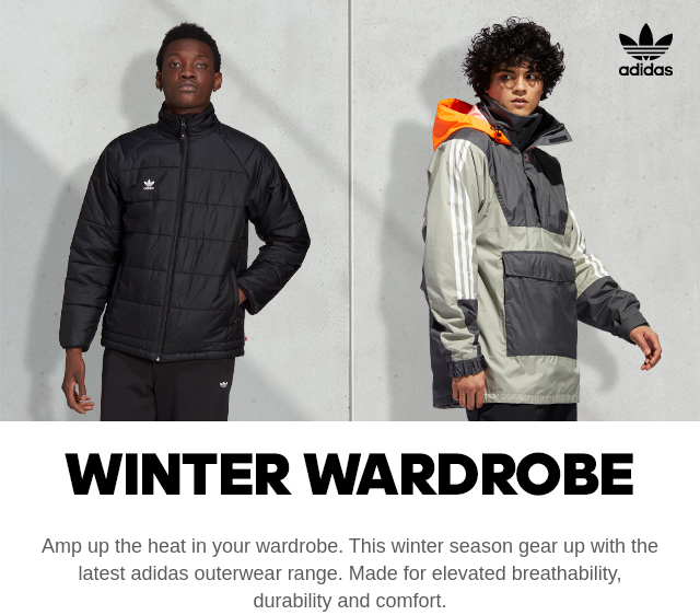 adidas winter collection