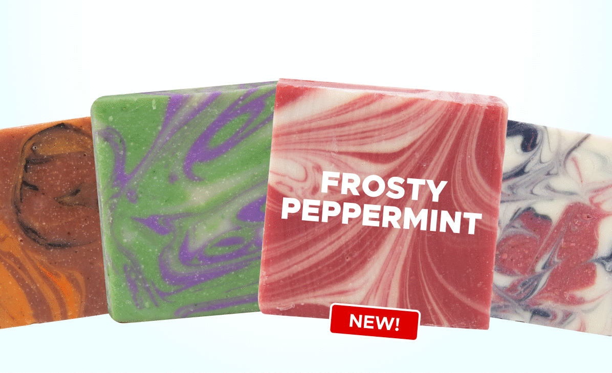 Dr. Squatch - It's back! Make sure to grab this limited edition peppermint  bricc before they're all gone 🎄 Click the link!