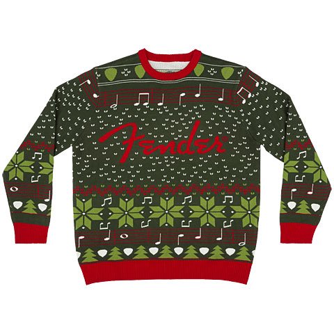 Fender Ugly Christmas Sweater L