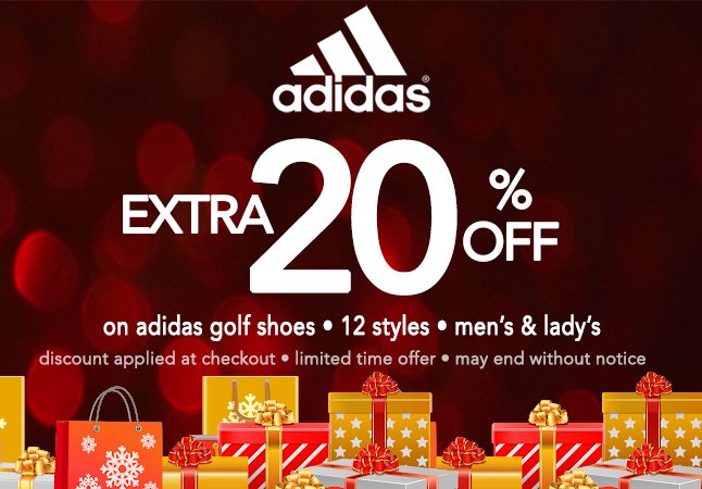 Extra 20% Off‼️ Adidas Golf Shoes 