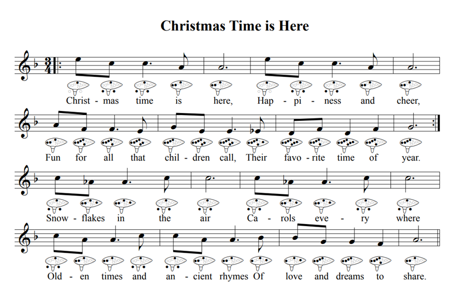  Songbird Ocarinas ¡Música navideña gratis de Ocarina!