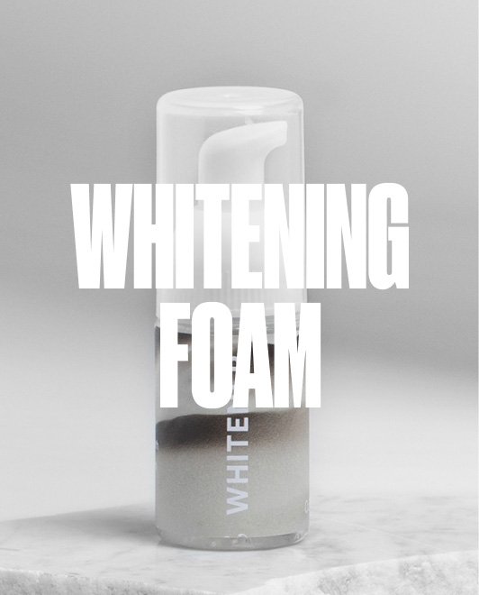 Whitening Foam