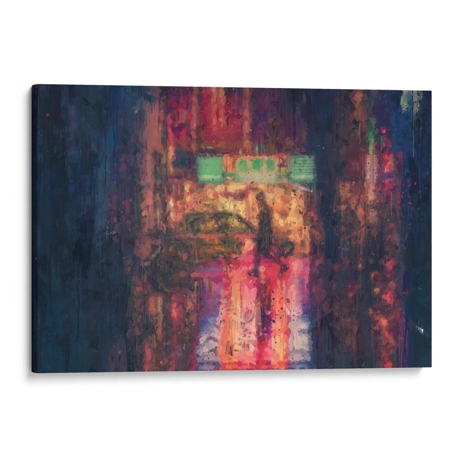 Image of New York Alley Painting Canvas Print