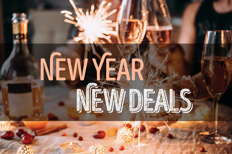 New Year, New Deals