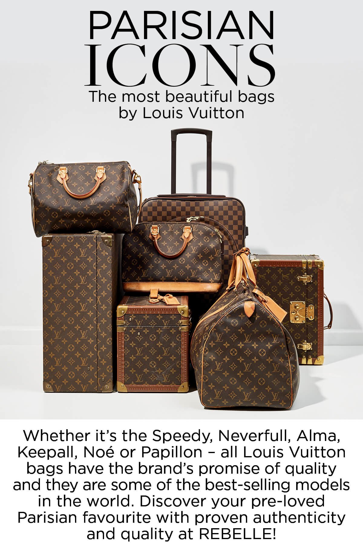 Lot - Louis Vuitton Keepall 50 Travel Bag, 1985