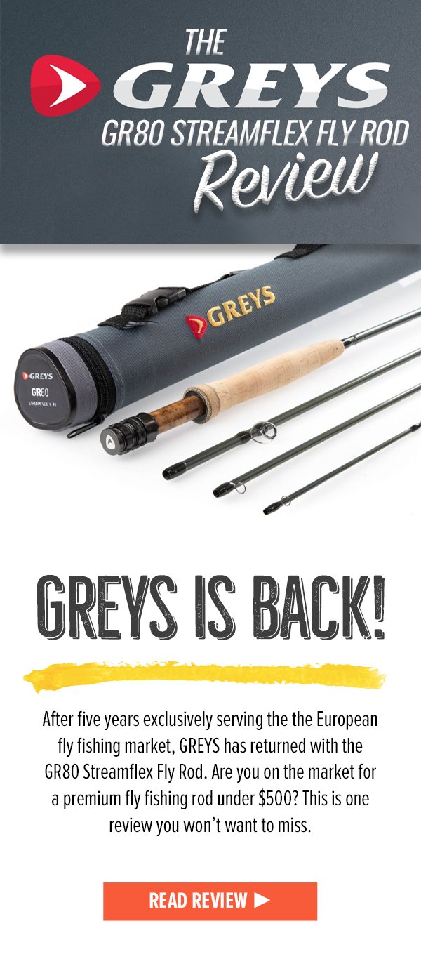 Trident Fly Fishing: The Greys GR80 Streamflex Fly Rod Review ▻